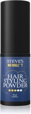 Zdjęcie Steve'S No Bull T Hair Styling Powder Puder Do Włosów Dla Mężczyzn 35ml - Tychy