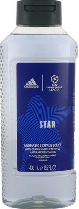 Adidas Uefa Champions League Star Odświeżający Żel Pod Prysznic Dla Mężczyzn 400ml