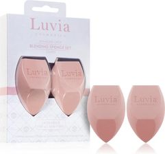Luvia Cosmetics Diamond Drop Blending Sponge Set Diamond Drop Blending Sponge Set Wielofunkcyjna Gąbka Do Makijażu Podwójne Kolor Cand