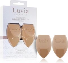 Luvia Cosmetics Diamond Drop Blending Sponge Set Diamond Drop Blending Sponge Set Wielofunkcyjna Gąbka Do Makijażu Podwójne Kolor Eleg