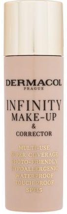Dermacol Infinity Lip Colour Infinity Podkład Mocno Kryjący Spf 15 Odcień 04 Bronze 20g
