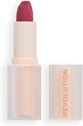 Makeup Revolution Lip Allure Soft Satin Lipstick Kremowa Szminka O Satynowym Wykończeniu Odcień Berry