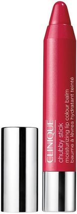 Clinique Chubby Stick Moisturizing Lip Colour Balm Szminka Nawilżająca Odcień Mightiest Maraschin