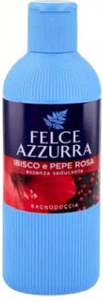 Felce Azzurra Ibisco e Pepe Rosa essenza seducente Bagnodoccia 650 ml