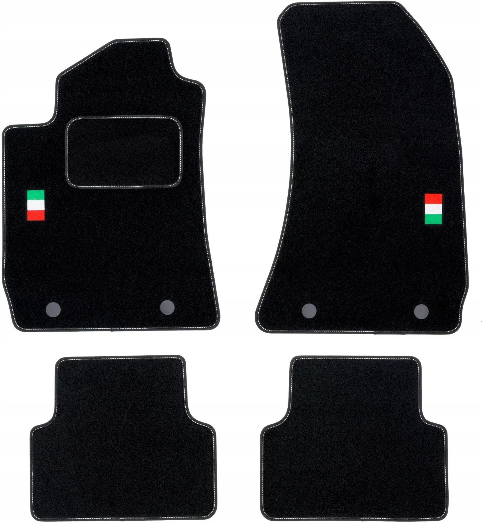 Protección Suelo Vehículo MOTOS Juego De Alfombrillas De Goma Para Coche Y Alfombrilla De PE Para Maletero Adecuado Para Fiat Doblo III Desde 2022 Mejora La Comodidad De Tus Viajes Con La