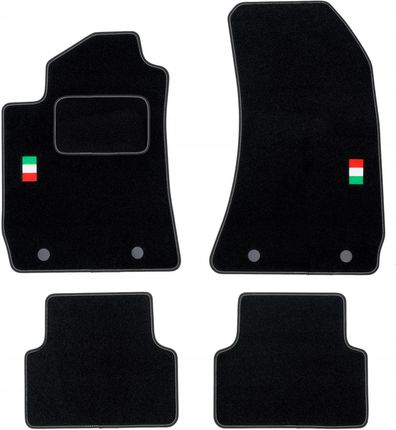 Motos Welurowe Logo Fiat Fiorino Iii 2007-2020