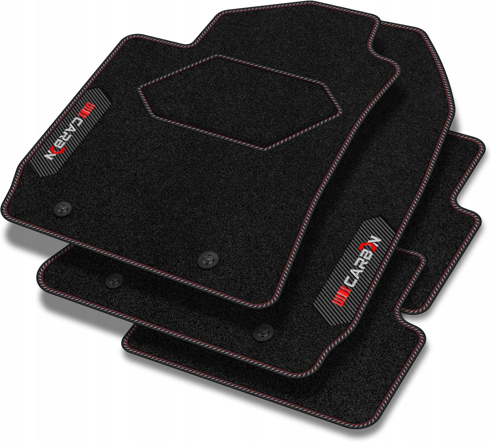 MOTOS Velours Standard Fahrermatte 1-teilig passend für Mitsubishi ASX
