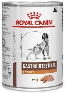  CANIN LOW FAT 2個セット(8本) Karma Royal Canin Dog Gastro Intestinal Low Fat Pasztet O