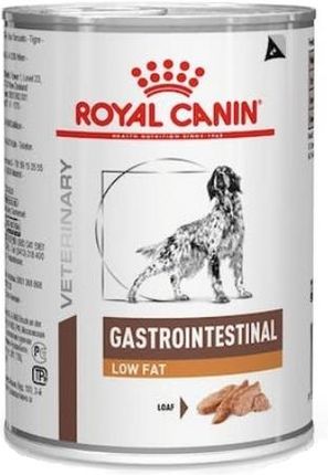 Royal Canin Dog Gastro Intestinal Low Fat Pasztet O Obniżonej Zawartości Tłuszczu Dla Psów Z Zaburzeniami Żołądkowo Jelitowymi 24x420g