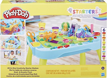 Hasbro Play-Doh Starters Wielofunkcyjna Stacja Kreatywności F6927
