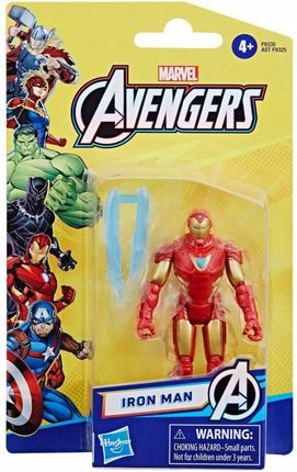 Hasbro Avengers Iron Man Figurka z akcesorium F9335