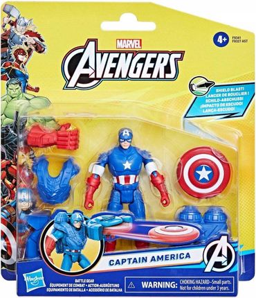 Hasbro Avengers Battle Gear Kapitan Ameryka F9341