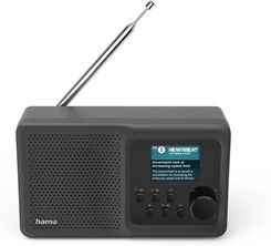 Hama DR5BT Bluetooth szary (54255)