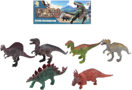 Trifox Dinozaury 6Szt Figurki 593519