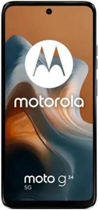 Motorola Moto G34 5G 4/128GB Czarny (12 rat za urządzenie, bez kosztów abonamentu)