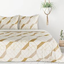 Zdjęcie KOMPLET POŚCIELI AGGIE 160X200CM WZÓR GEOMETRYCZNY EUROFIRANY - Biłgoraj
