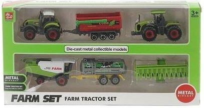 Adar Zestaw Traktorów I Maszyn Rolniczych
