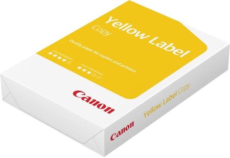 Canon Yellow Label Copy A4 80g Karton 5x ryza (2500 arkuszy)