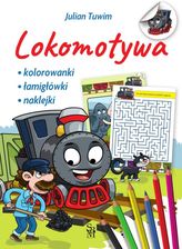 Zdjęcie Lokomotywa z naklejkami - Julian Tuwim, Wojciech Górski - Nowogrodziec