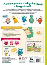 Zdjęcie Bazgraki mówią trudne słowa. Ćwiczenia logopedyczne - Żagań