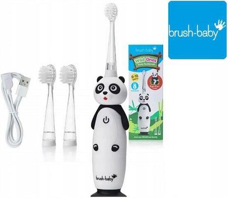 Szczoteczka elektryczna Brush-Baby WildOnes Panda