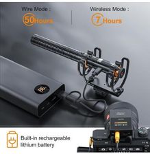 Comica CVM-VM30 bezprzewodowy mikrofon Shotgun