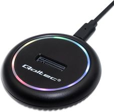 Qoltec Stacja dokujca dysków SSD M.2 NVMe SATA USB-C 2TB (AIQOLS000052275)