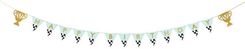Zdjęcie Baner PartyDeco Happy Birthday puchary 2,5m dekoracja na urodziny GRL109 - Toruń