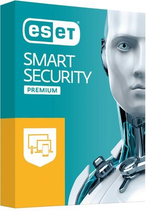 ESET Smart Security Premium 3 stanowiska, 12 miesięcy - odnowienie