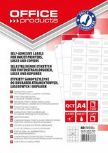 Zdjęcie Office Products Etykiety 52,5X29,7Mm Op.100 - Białe (1406301514) - Bytom