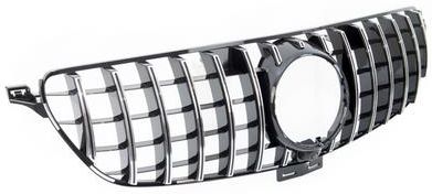 Mtuning Grill Sportowy Gt Chrome & Black Mercedes Gle (W166; C292) Facelift 2015-2018