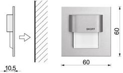 Zdjęcie Skoff Tango Mini Stick Alum. Tango Ministick G-b - Warszawa