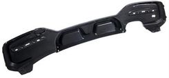 Mtuning Tylny Dyfuzor Gloss Black Bmw 1 (F20, F21) Hatchback Facelift 2015-2019