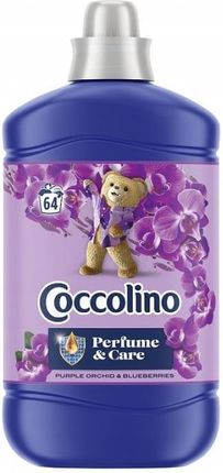COCCOLINO Płyn do płukania Purple Orchid & Blueberries 1600 ml
