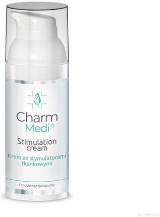 Krem Charmine Rose Charm Medi Stimulation Cream Ze Stymulatorami Tkankowymi na dzień i noc 50ml