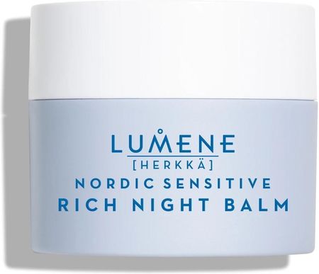 Krem Lumene Nordic Sensitive Herkka Rich Night Balm na noc 50ml