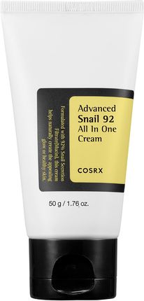 Krem Cosrx Advanced Snail 92 All In One Cream Tube nawilżający na dzień 50g