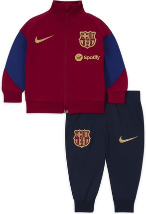 Dres piłkarski dla niemowląt Nike FC Barcelona Strike - Czerwony