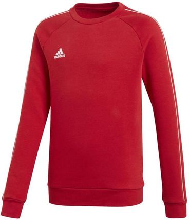 Bluza adidas Junior Core czerwona