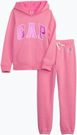 Dres dziecięcy GAP V-Logo standout pink