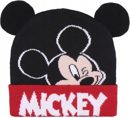 Czapka Disney Mickey Mouse 4-8 lat - produkt licen