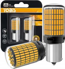 Yobis Led P21W Ba15S 1156 Canbus Pomarańczowe Mocne 150Smd Kierunkowskaz