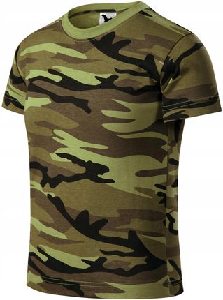 Koszulka dziecięca Moro 146 cm/10 lat Malfini 149 Camouflage 100% bawełna