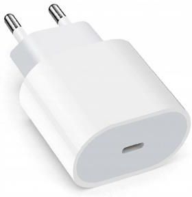 Szybka Ładowarka sieciowa USB-C 20W Do iPhone iPad 2,22A