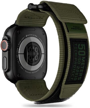 Tech Protect Scout Pro Apple Watch 4 5 6 7 8 9 Se Ultra 1 2 42 44 45 49 Mm Military Green