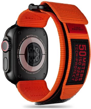 Tech Protect Scout Pro Apple Watch 4 5 6 7 8 9 Se Ultra 1 2 42 44 45 49 Mm Orange