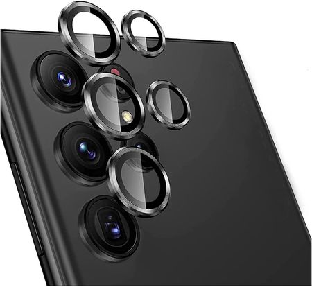 Supero Szkło Hartowane Nakładka Na Aparat Kamerę Camring Do Samsung Galaxy S24 Ultra