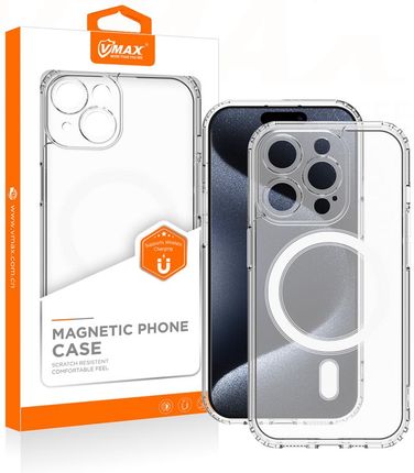 Vmax Nakładka Acrylic Anti Drop Mag Do Iphone 14 Pro 6 1 Transparentna - zdjęcie 2