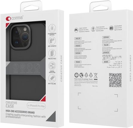Comma Nakładka Joy Elegant Do Iphone 15 Szara - zdjęcie 2