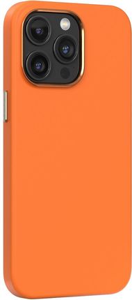 Comma Nakładka Nature Mag Do Iphone 15 Pomarańczowa